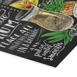 Piña Colada Opskrift (engelsk) Lily & Val Plakat 30 X 40 Cm Billedramme 8 Piña Colada Opskrift (engelsk) Lily & Val Plakat 30 X 40 Cm Billedramme -POSTERLOUNGE Salg 604613 poster empCorner l