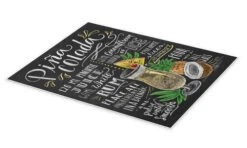 Piña Colada Opskrift (engelsk) Lily & Val Plakat 30 X 40 Cm Billedramme 7 Piña Colada Opskrift (engelsk) Lily & Val Plakat 30 X 40 Cm Billedramme -POSTERLOUNGE Salg 604613 poster pds l