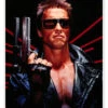 Terminator Vintage Entertainment Collection Plakat 30 X 40 Cm Billedramme -POSTERLOUNGE Salg 605807 poster l