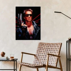 Terminator Vintage Entertainment Collection Plakat 30 X 40 Cm Billedramme -POSTERLOUNGE Salg 605807 poster room movies l