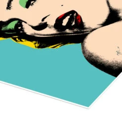 Marilyn Monroe I Mark Ashkenazi Plakat 30 X 30 Cm Billedramme -POSTERLOUNGE Salg 606058 poster empCorner l