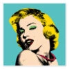 Marilyn Monroe I Mark Ashkenazi Plakat 30 X 30 Cm Billedramme -POSTERLOUNGE Salg 606058 poster l