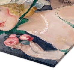 To Kokotter Med Hatte (Lili Med Veninde) Gerda Wegener Akrylbillede 20 X 30 Cm Billedramme -POSTERLOUNGE Salg 606920 acrylic glass empCorner l