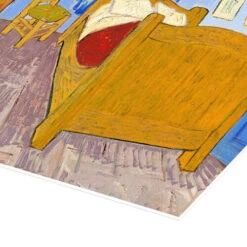 Soveværelset I Arles Vincent Van Gogh Plakat 40 X 30 Cm Billedramme 8 Soveværelset I Arles Vincent Van Gogh Plakat 40 X 30 Cm Billedramme -POSTERLOUNGE Salg 607270 poster empCorner l