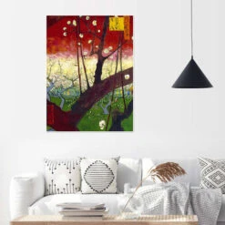 Flowering Plum Orchard (after Hiroshige) Vincent Van Gogh Plakat 30 X 40 Cm Billedramme -POSTERLOUNGE Salg 607299 poster room living room l