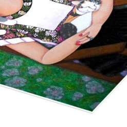 Frida Kahlo Katteelskeren Madalena Lobao-Tello Plakat 30 X 40 Cm Billedramme 8 Frida Kahlo Katteelskeren Madalena Lobao-Tello Plakat 30 X 40 Cm Billedramme -POSTERLOUNGE Salg 607534 poster empCorner l