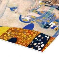Mor Og Barn Gustav Klimt Plakat 20 X 40 Cm Billedramme -POSTERLOUNGE Salg 608236 poster empCorner l