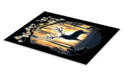 Skovens Konge, Prinsesse Mononoke Barrett Biggers Plakat 30 X 40 Cm Billedramme 7 Skovens Konge, Prinsesse Mononoke Barrett Biggers Plakat 30 X 40 Cm Billedramme -POSTERLOUNGE Salg 609918 poster pds l