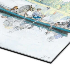 Vikingatåg I Dalom Carl Larsson Galleritryk 30 X 20 Cm Billedramme 8 Vikingatåg I Dalom Carl Larsson Galleritryk 30 X 20 Cm Billedramme -POSTERLOUNGE Salg 610015 gallery print empCorner l