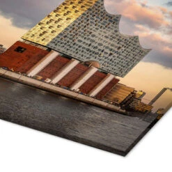 Elbphilharmonie, Hamborg, Tyskland Sabine Wagner Akrylbillede 30 X 20 Cm Billedramme 8 Elbphilharmonie, Hamborg, Tyskland Sabine Wagner Akrylbillede 30 X 20 Cm Billedramme -POSTERLOUNGE Salg 610875 acrylic glass empCorner l