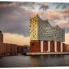 Elbphilharmonie, Hamborg, Tyskland Sabine Wagner Akrylbillede 30 X 20 Cm Billedramme -POSTERLOUNGE Salg 610875 acrylic glass l