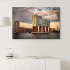 Elbphilharmonie, Hamborg, Tyskland Sabine Wagner Akrylbillede 30 X 20 Cm Billedramme 9 Elbphilharmonie, Hamborg, Tyskland Sabine Wagner Akrylbillede 30 X 20 Cm Billedramme -POSTERLOUNGE Salg 610875 acrylic glass room landscape format l