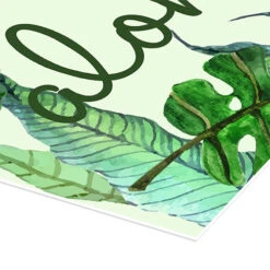 Aloha Plakat 30 X 30 Cm Billedramme -POSTERLOUNGE Salg 611889 poster empCorner l