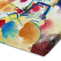 Landscape With Church Wassily Kandinsky Lærredsbillede 30 X 20 Cm Billedramme 8 Landscape With Church Wassily Kandinsky Lærredsbillede 30 X 20 Cm Billedramme -POSTERLOUNGE Salg 613244 canvas empCorner l