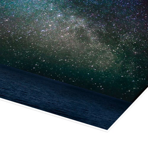 Lighthouse In Starlight Plakat 40 X 30 Cm Billedramme 5 Lighthouse In Starlight Plakat 40 X 30 Cm Billedramme - Billede 3