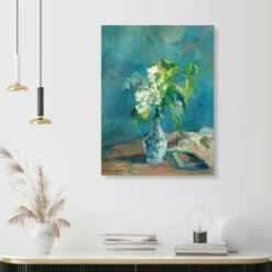 Lilla Blomsterbuket Paul Gauguin Akrylbillede 20 X 30 Cm Billedramme -POSTERLOUNGE Salg 617210 acrylic glass room turquoise l