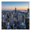 New York - Empire State Building Og Skyskrabere I Skumring Plakat 30 X 30 Cm Billedramme -POSTERLOUNGE Salg 617302 poster l