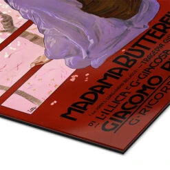 Puccini, Madame Butterfly Leopoldo Metlicovitz Galleritryk 20 X 30 Cm Billedramme -POSTERLOUNGE Salg 617367 gallery print empCorner l