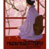 Puccini, Madame Butterfly Leopoldo Metlicovitz Galleritryk 20 X 30 Cm Billedramme -POSTERLOUNGE Salg 617367 gallery print l