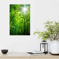 Grøn Himmel Plakat 20 X 30 Cm Billedramme -POSTERLOUNGE Salg 618705 poster room green l