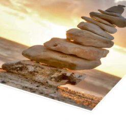 Varde I Aftensol Plakat 30 X 20 Cm Billedramme -POSTERLOUNGE Salg 618718 poster empCorner l