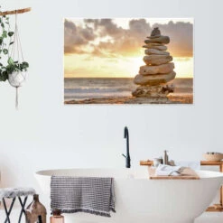 Varde I Aftensol Plakat 30 X 20 Cm Billedramme -POSTERLOUNGE Salg 618718 poster room bathroom l