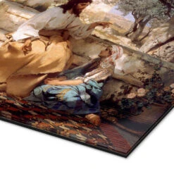 Christ In The House Of Martha And Mary HenrykSiemiradzki Galleritryk 30 X 20 Cm Billedramme -POSTERLOUNGE Salg 619496 gallery print empCorner l