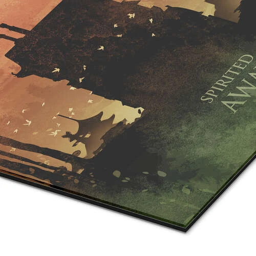 Spirited Away (Chihiro Og Heksene) Albert Cagnef Galleritryk 20 X 30 Cm Billedramme 5 Spirited Away (Chihiro Og Heksene) Albert Cagnef Galleritryk 20 X 30 Cm Billedramme - Billede 3