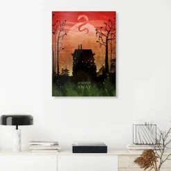 Spirited Away (Chihiro Og Heksene) Albert Cagnef Galleritryk 20 X 30 Cm Billedramme 9 Spirited Away (Chihiro Og Heksene) Albert Cagnef Galleritryk 20 X 30 Cm Billedramme -POSTERLOUNGE Salg 620040 gallery print room movies l