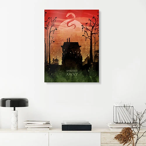 Spirited Away (Chihiro Og Heksene) Albert Cagnef Galleritryk 20 X 30 Cm Billedramme 6 Spirited Away (Chihiro Og Heksene) Albert Cagnef Galleritryk 20 X 30 Cm Billedramme - Billede 4