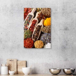 Farverige Aromatiske Krydderier Og Urter Galleritryk 20 X 30 Cm Billedramme -POSTERLOUNGE Salg 620220 gallery print room kitchen l