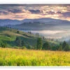 Sunrise In The Mountains Plakat 40 X 20 Cm Billedramme 1 Sunrise In The Mountains Plakat 40 X 20 Cm Billedramme -POSTERLOUNGE Salg 620775 poster l