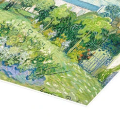 Garden Of Daubigny Vincent Van Gogh Plakat 40 X 20 Cm Billedramme 8 Garden Of Daubigny Vincent Van Gogh Plakat 40 X 20 Cm Billedramme -POSTERLOUNGE Salg 621079 poster empCorner l