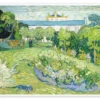 Garden Of Daubigny Vincent Van Gogh Plakat 40 X 20 Cm Billedramme 2 Garden Of Daubigny Vincent Van Gogh Plakat 40 X 20 Cm Billedramme -POSTERLOUNGE Salg 621079 poster l