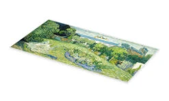 Garden Of Daubigny Vincent Van Gogh Plakat 40 X 20 Cm Billedramme 7 Garden Of Daubigny Vincent Van Gogh Plakat 40 X 20 Cm Billedramme -POSTERLOUNGE Salg 621079 poster pds l