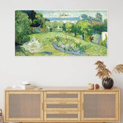 Garden Of Daubigny Vincent Van Gogh Plakat 40 X 20 Cm Billedramme 9 Garden Of Daubigny Vincent Van Gogh Plakat 40 X 20 Cm Billedramme -POSTERLOUNGE Salg 621079 poster room panorama l