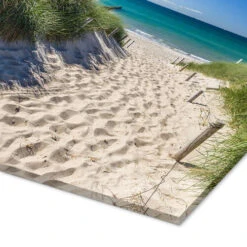 Østersø Strandsti I Ahrenshoop, Tyskland Christian Müringer Akrylbillede 30 X 20 Cm Billedramme -POSTERLOUNGE Salg 621598 acrylic glass empCorner l