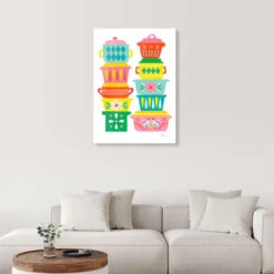 Scandinavian Dishes Andrea Müller Akrylbillede 20 X 30 Cm Billedramme -POSTERLOUNGE Salg 623200 acrylic glass room colourful l