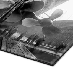 Værftarbejdere Med Titanic John Parrot Galleritryk 30 X 20 Cm Billedramme -POSTERLOUNGE Salg 627450 gallery print empCorner l