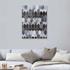 Stained Glass 3 Elisabeth Fredriksson Galleritryk 20 X 30 Cm Billedramme -POSTERLOUNGE Salg 629009 gallery print room grey l