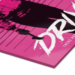 Drive Ryan Gosling Golden Planet Prints Akrylbillede 20 X 30 Cm Billedramme -POSTERLOUNGE Salg 631103 acrylic glass empCorner l