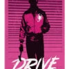 Drive Ryan Gosling Golden Planet Prints Akrylbillede 20 X 30 Cm Billedramme -POSTERLOUNGE Salg 631103 acrylic glass l