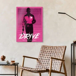 Drive Ryan Gosling Golden Planet Prints Akrylbillede 20 X 30 Cm Billedramme -POSTERLOUNGE Salg 631103 acrylic glass room movies l