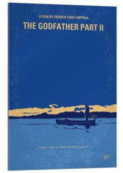 Godfather II ChungkongGalleritryk 20 X 30 Cm Billedramme