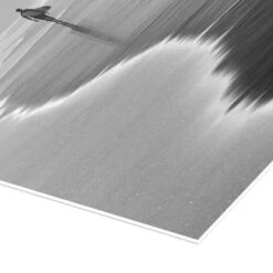 Ensom Surfer På Stranden Alex Saberi Plakat 30 X 40 Cm Billedramme -POSTERLOUNGE Salg 634589 poster empCorner l