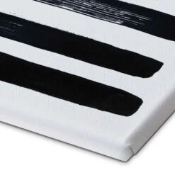 Abstrakte Penselstrøg Lærredsbillede 20 X 30 Cm Billedramme -POSTERLOUNGE Salg 636434 canvas empCorner l