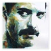 Freddie Mercury Paul Lovering Plakat 30 X 30 Cm Billedramme -POSTERLOUNGE Salg 636992 poster l
