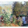 Corner Of The Garden At Montgeron Claude Monet Plakat 40 X 30 Cm Billedramme 2 Corner Of The Garden At Montgeron Claude Monet Plakat 40 X 30 Cm Billedramme -POSTERLOUNGE Salg 637456 poster l