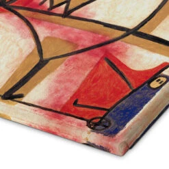 High Spirits Paul Klee Lærredsbillede 30 X 20 Cm Billedramme 8 High Spirits Paul Klee Lærredsbillede 30 X 20 Cm Billedramme -POSTERLOUNGE Salg 637781 canvas empCorner l