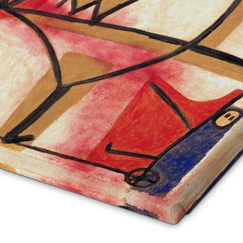 High Spirits Paul Klee Lærredsbillede 30 X 20 Cm Billedramme 5 High Spirits Paul Klee Lærredsbillede 30 X 20 Cm Billedramme - Billede 3